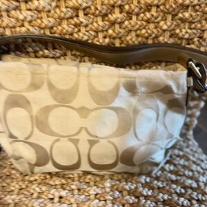 Coach Tan Signature Women's Bag